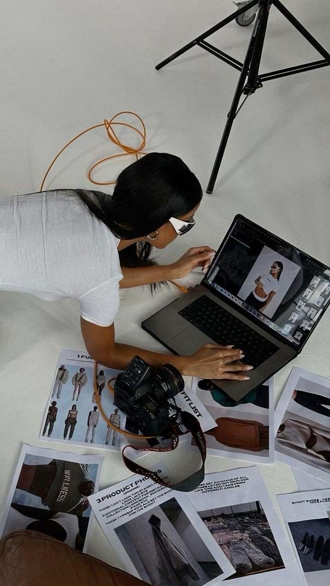 Creator at work at The Conscious Studio