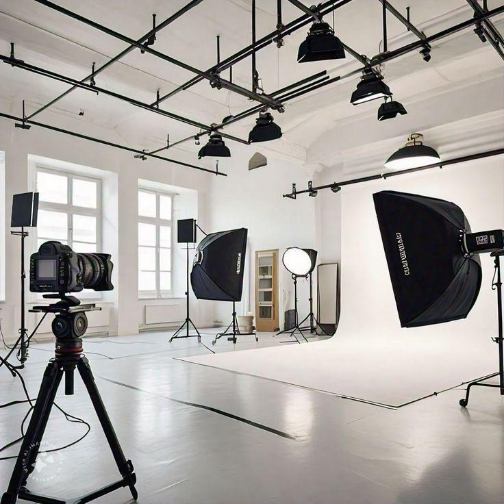 Photography studio setup