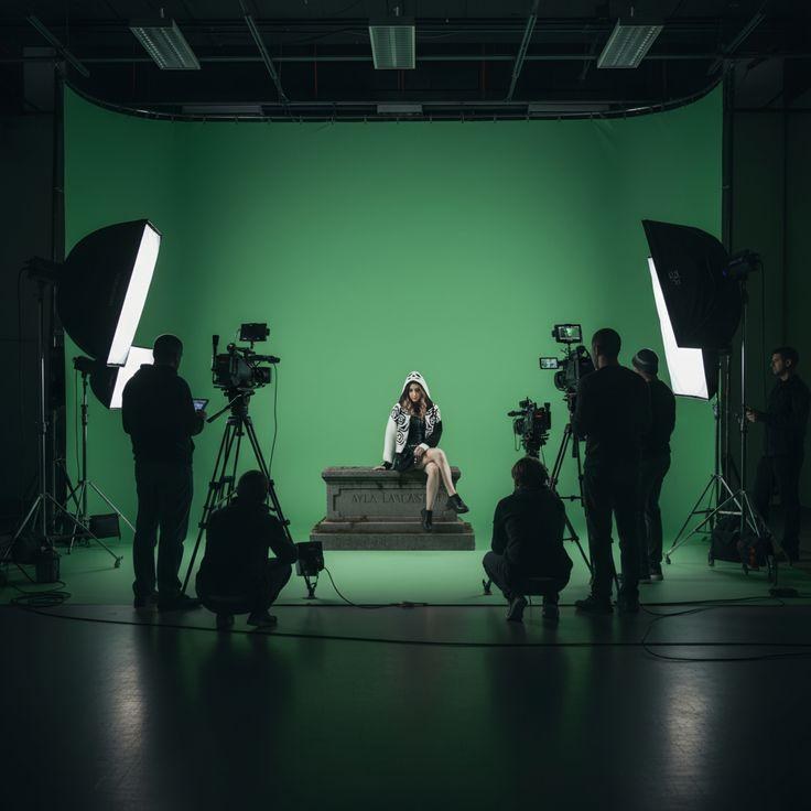 The Motion Edit — green screen cinematic shoot