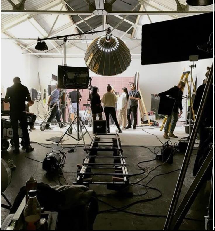 The Studio Takeover — full production studio